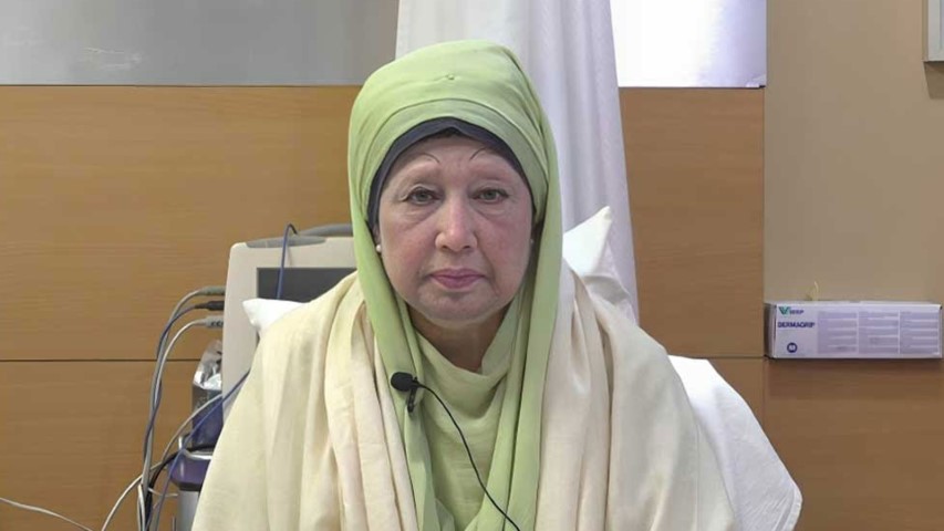 ছেলে ফেরার খবরে খালেদা জিয়ার স্বস্তি